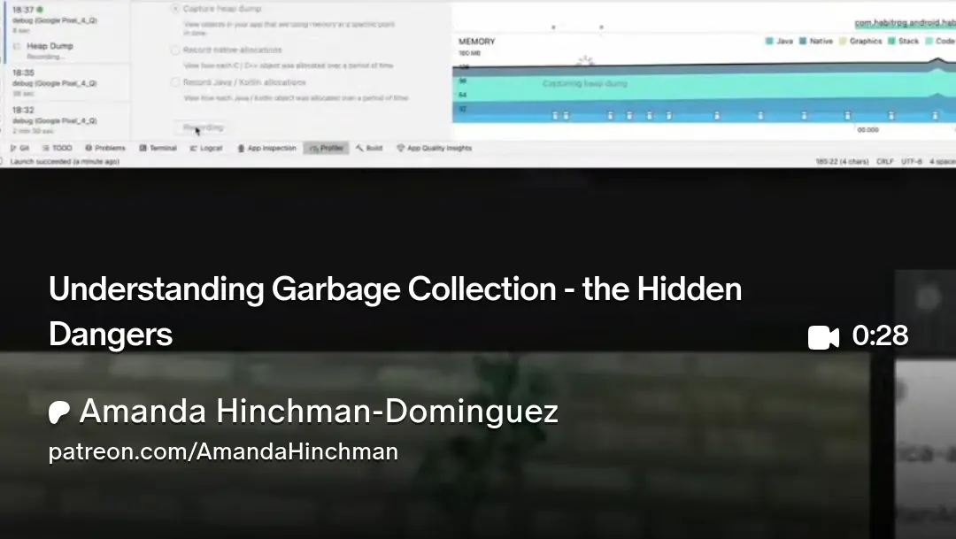 Notecard preview on Patreon